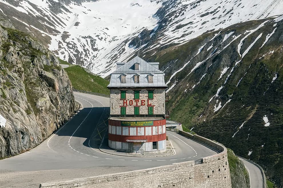 Furka Pass